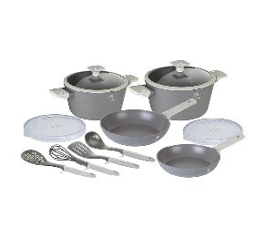 סט סירים ומחבתות יציקת אלומיניום  – 12 חלקים Non-Stick